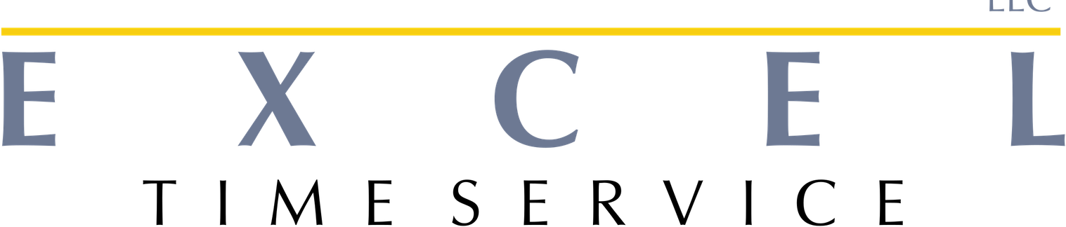 Excel Time Service